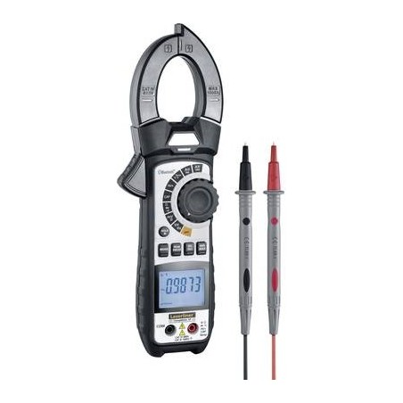 Laserliner ClampMeter XP. Typ: Elektronisch, Anwendung: Demestisch, Messfunktionen: Power current, Power frequency, Spannung. N