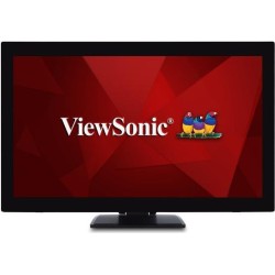 ViewSonic TD2760 - LED-Monitor - 68.6 cm (27") - Touchscreen - 1920 x 1080 Full HD (1080p) @ 60 Hz - MVA - 230 cd/m² - 3000:1 -