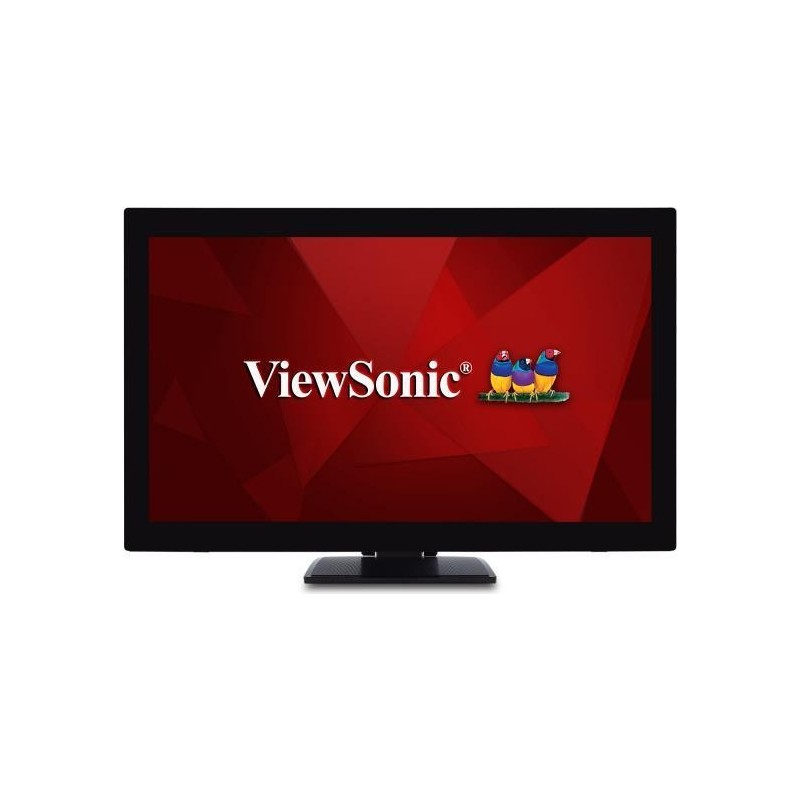 ViewSonic TD2760 - LED-Monitor - 68.6 cm (27") - Touchscreen - 1920 x 1080 Full HD (1080p) @ 60 Hz - MVA - 230 cd/m² - 3000:1 -