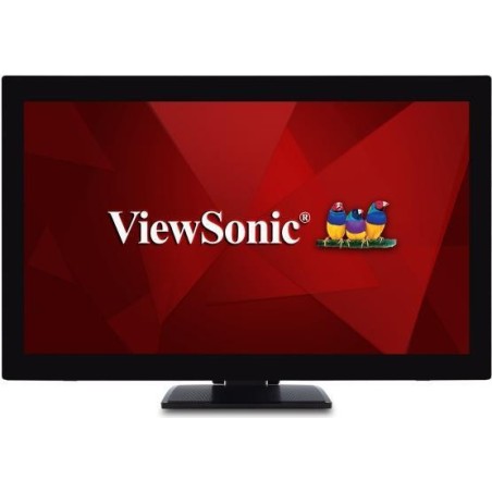 ViewSonic TD2760 - LED-Monitor - 68.6 cm (27") - Touchscreen - 1920 x 1080 Full HD (1080p) @ 60 Hz - MVA - 230 cd/m² - 3000:1 -