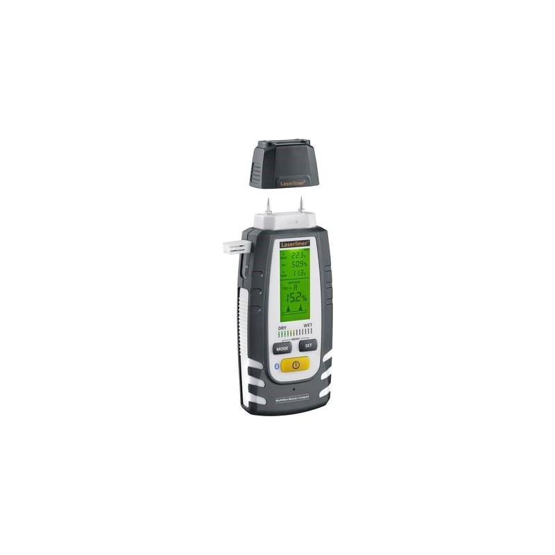 Laserliner MultiWet-Master Compact Plus Materialfeuchtemessgerät Temperaturmessung (082.390A)