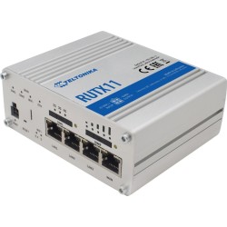 Teltonika RUTX11 - Wireless Router - WWAN 4-Port-Switch - 1GbE - Wi-Fi 5 - an DIN-Schiene montierbar (RUTX11000000)