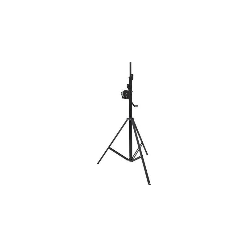 Eurolite STT-400/85 Lichtstativ inkl. Kurbel Belastbar bis Gewicht:85 kg (59007041)