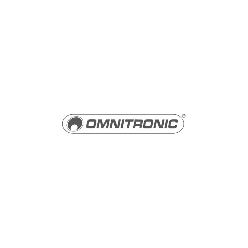 Omnitronic 11038870 Subwoofer Schwarz Aktiver Subwoofer 300 W (11038870)