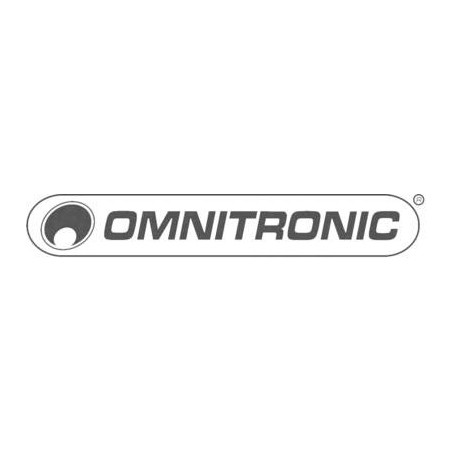 Omnitronic 11038870 Subwoofer Schwarz Aktiver Subwoofer 300 W (11038870)