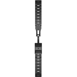 Garmin QuickFit - Uhrarmband - Carbon Gray DLC - für fenix 6 Pro, Sapphire (010-12863-09)