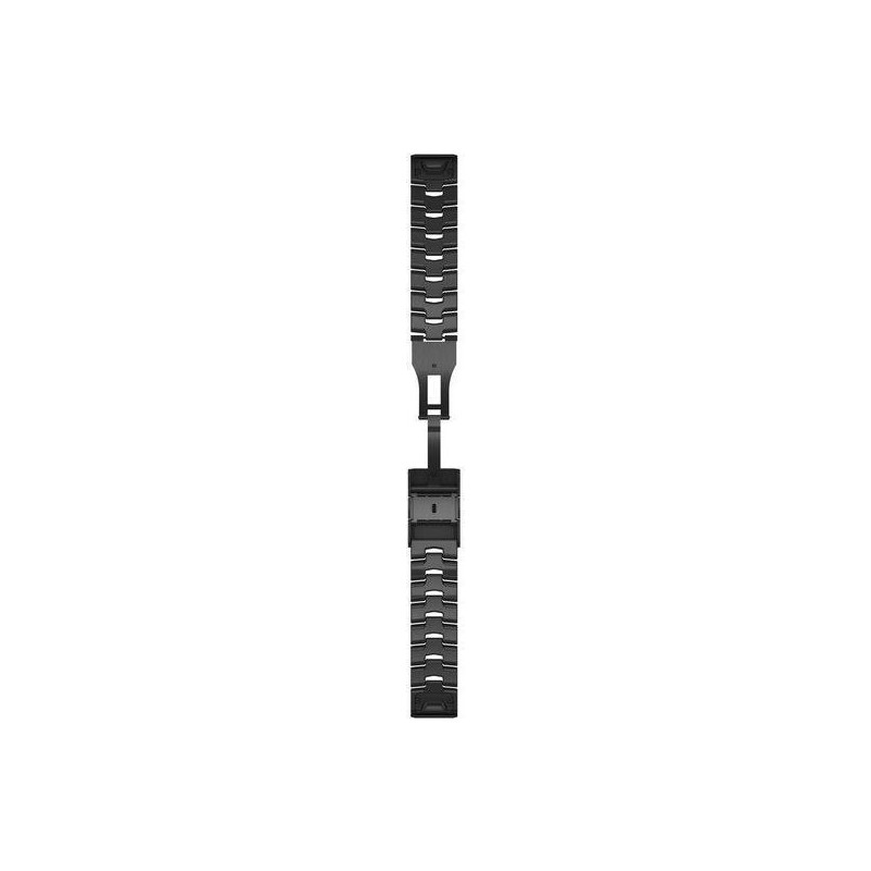 Garmin QuickFit - Uhrarmband - Carbon Gray DLC - für fenix 6 Pro, Sapphire (010-12863-09)