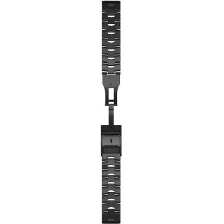Garmin QuickFit - Uhrarmband - Carbon Gray DLC - für fenix 6 Pro, Sapphire (010-12863-09)