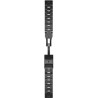 Garmin QuickFit - Uhrarmband - Carbon Gray DLC - für fenix 6 Pro, Sapphire (010-12863-09)