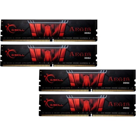 G.Skill AEGIS - DDR4 - 64 GB: 4 x 16 GB - DIMM 288-PIN - 3200 MHz / PC4-25600 - CL16 - 1.35 V - ungepuffert - non-ECC (F4-3200C