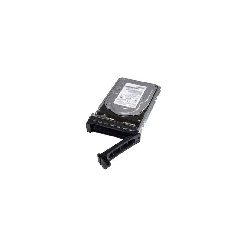 Dell - Festplatte - 2.4 TB - Hot-Swap - 2.5" (6.4 cm) - SAS 12Gb/s - 10000 U/min - für PowerEdge C6420, R340, R440, R640, R6415
