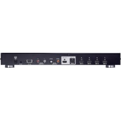 ATEN VS482B - Video/Audio-Schalter - 4 x HDMI - Desktop, an Rack montierbar (VS482B)