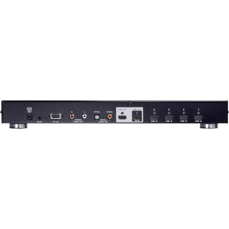 ATEN VS482B - Video/Audio-Schalter - 4 x HDMI - Desktop, an Rack montierbar (VS482B)