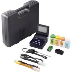 VOLTCRAFT KBM-700 Kombi-Messgerät Leitfähigkeit, pH-Wert, Redox (ORP), Temperatur, Salz (VC-8813815)