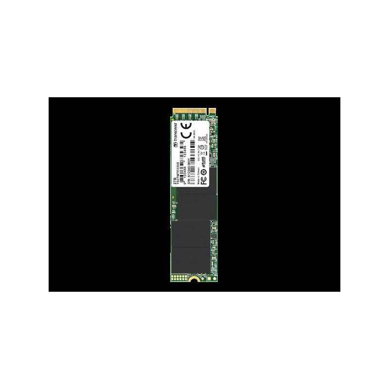 TRANSCEND 2TB M.2 2280 PCIe Gen3x4 M-Key 3D TLC with Dram (TS2TMTE220S)