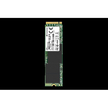 TRANSCEND 2TB M.2 2280 PCIe Gen3x4 M-Key 3D TLC with Dram (TS2TMTE220S)