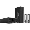 Lindy 300m Fibre Optic DisplayPort 1.2 & USB KVM Extender Sender/Empfänger 4K@60Hz (39376)