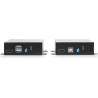 Lindy 300m Fibre Optic HDMI 18G & USB KVM Extender - Sender und Empfänger - KVM-/USB-Extender - USB - bis zu 300 m - 850 nm (39