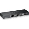 Zyxel GS2220-28 - Switch - managed - 24 x 10/100/1000 + 4 x Kombi-Gigabit-SFP - an Rack montierbar (GS2220-28-EU0101F)