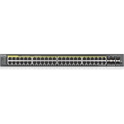 Zyxel Switch GS2220-50HP 44Port+ 4xSFP/Rj45+ 2xSFP PoE+ 375W (GS2220-50HP-EU0101F)