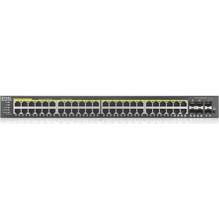 Zyxel Switch GS2220-50HP 44Port+ 4xSFP/Rj45+ 2xSFP PoE+ 375W (GS2220-50HP-EU0101F)