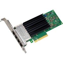 Intel Ethernet Network Adapter X710-T4L, PCIe 3.0 x8, 4x 10GbE RJ45 NBASE-T, Low Profile (X710T4LG1P5)