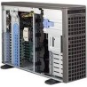 Super Micro Supermicro SC747 BTQ-R2K04B - Tower - 4U - Erweitertes ATX - SATA/SAS - Hot-Swap 2000 Watt - Schwarz (CSE-747BTQ-R2