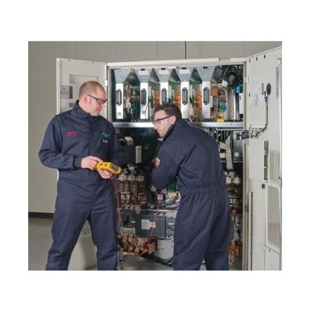 APC On-Site Warranty Extension - Serviceerweiterung - Arbeitszeit und Ersatzteile (für USV 50 kVA 400 oder 480 V) - 1 Jahr - Vo