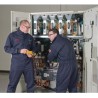 APC On-Site Warranty Extension - Serviceerweiterung - Arbeitszeit und Ersatzteile (für USV 50 kVA 400 oder 480 V) - 1 Jahr - Vo
