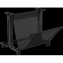 HP DesignJet T200/T600 61,00cm (24") -Druckerständer - Flur - Schwarz - DesignJet T200/T600 - 770 mm - 940 mm - 650 mm (3C753A)
