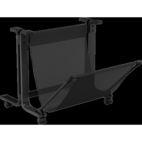 HP DesignJet T200/T600 61,00cm (24") -Druckerständer - Flur - Schwarz - DesignJet T200/T600 - 770 mm - 940 mm - 650 mm (3C753A)