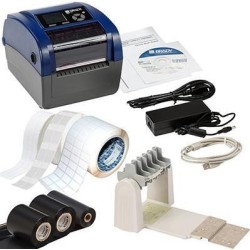 Brady BBP12 Etikettendrucker Direkt Wärme/Wärmeübertragung 300 x 300 DPI Verkabelt D2 (BBP12-UK+UNWINDER)