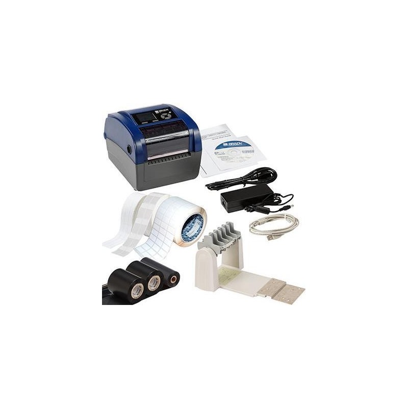 Brady BBP12 Etikettendrucker Direkt Wärme/Wärmeübertragung 300 x 300 DPI Verkabelt D2 (BBP12-UK+UNWINDER)