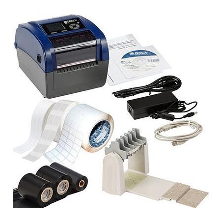 Brady BBP12 Etikettendrucker Direkt Wärme/Wärmeübertragung 300 x 300 DPI Verkabelt D2 (BBP12-UK+UNWINDER)
