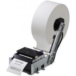 Citizen PMU-3300, USB, RS232, 8 Punkte/mm (203dpi), Cutter Einbau-Druckwerk, Thermodirekt, 8 Punkte/mm (203dpi), USB (2.0), RS2