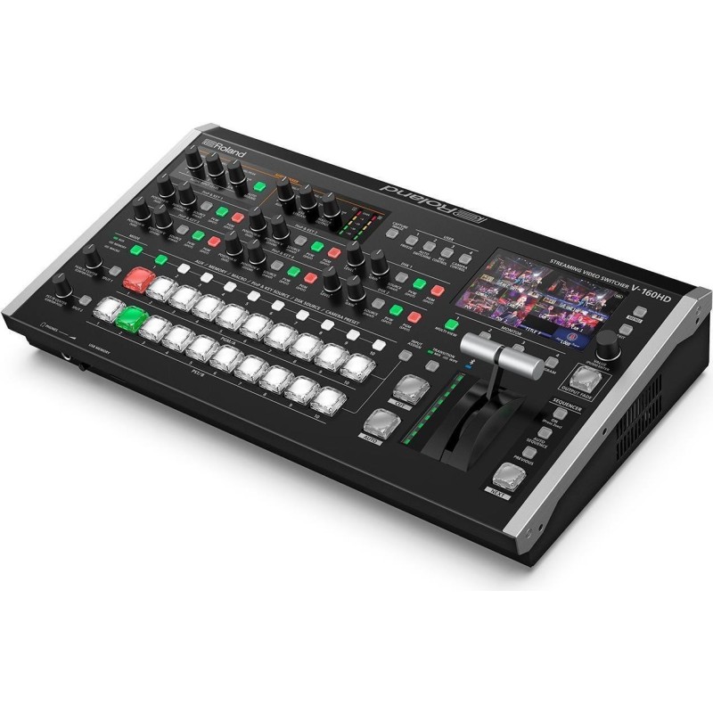 Roland V-160HD - Komposite - USB Typ-C - 60 Hz - 640 x 480 (VGA),800 x 600 (SVGA),1024 x 768 (XGA),1280 x 1024 (SXGA),1280 x 80