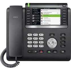 Unify OpenScape Desk Phone CP700X VoIP-Telefon SIP Schwarz 12,70cm (5") TFT Bluetooth PoE (L30250-F600-C439)