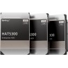 Synology HAT5300 - Festplatte - 12 TB - intern - 3.5" (8.9 cm) - SATA 6Gb/s - 7200 U/min - Puffer: 256 MB - für Deep Learning N