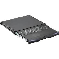 SCHROFF Tastaturschublade 1HE GE RAL9005 (60118566)