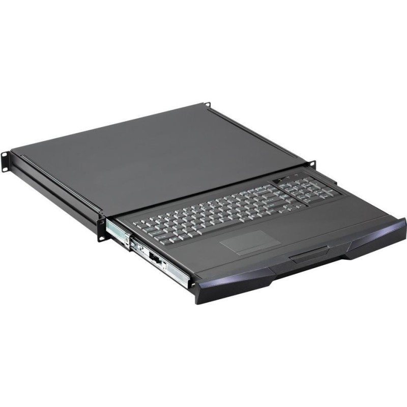 SCHROFF Tastaturschublade 1HE GE RAL9005 (60118566)