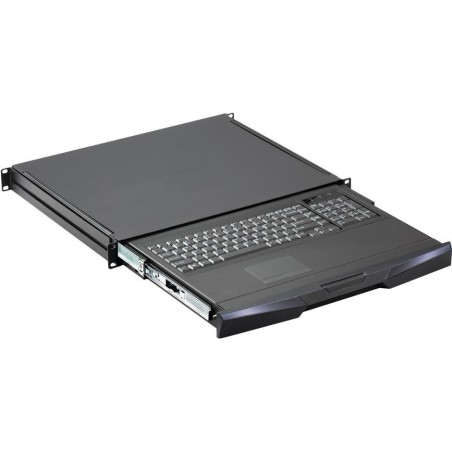 SCHROFF Tastaturschublade 1HE GE RAL9005 (60118566)