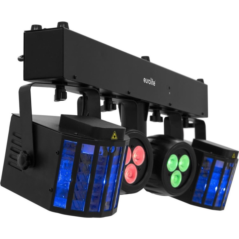 EUROLITE LED KLS-120 Laser FX II Kompakt-Lichtset (42109650)