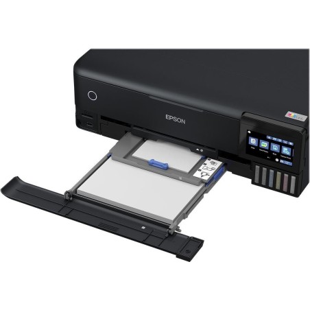 Epson EcoTank ET-8550 - Multifunktionsdrucker - Farbe - Tintenstrahl - nachfüllbar - A3 (Medien) - bis zu 16 Seiten/Min. (Druck