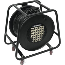 OMNITRONIC Multicore Stagebox 24/8 30m Trommel (30304665)