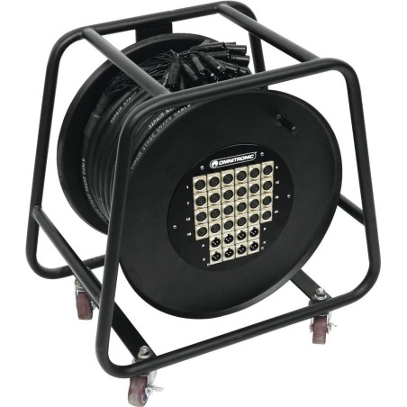 OMNITRONIC Multicore Stagebox 24/8 30m Trommel (30304665)