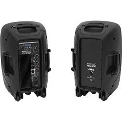 Omnitronic 11038759 Lautsprecher 2-Wege Schwarz Verkabelt & Kabellos 150 W (11038759)