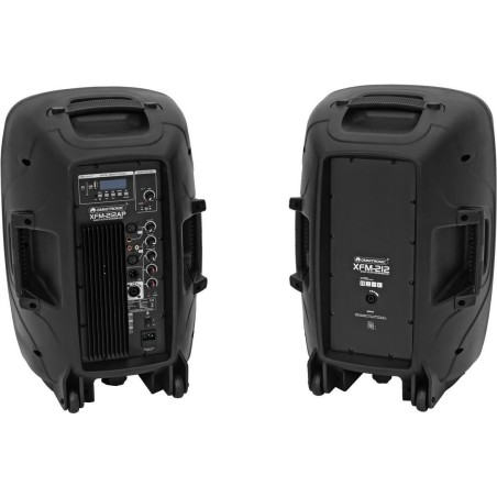 Omnitronic 11038759 Lautsprecher 2-Wege Schwarz Verkabelt & Kabellos 150 W (11038759)