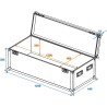 ROADINGER Universal-Case Profi 120x40x40cm (30126915)