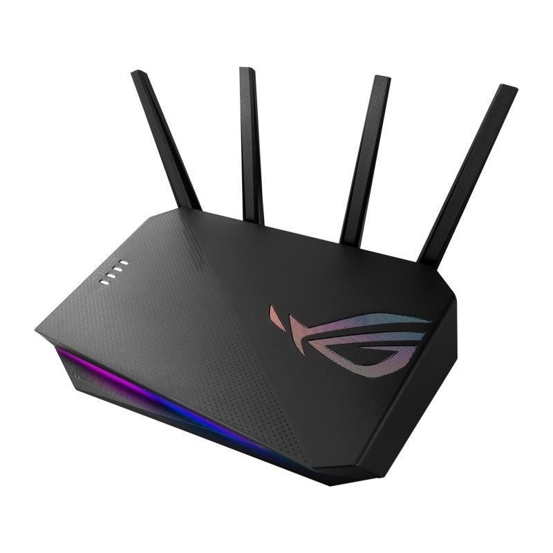 ASUS ROG STRIX GS-AX5400 WLAN-Router Gigabit Ethernet Dual-Band (2,4 GHz/5 GHz) Schwarz (90IG06L0-MO3R10)