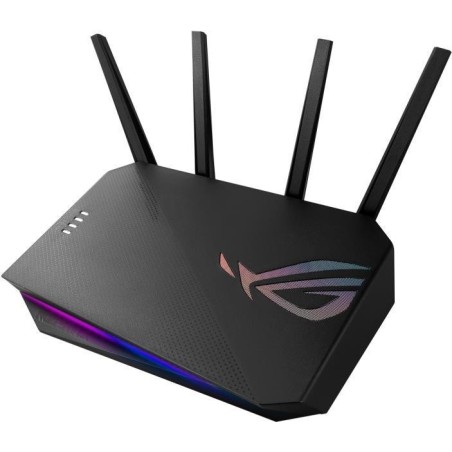 ASUS ROG STRIX GS-AX5400 WLAN-Router Gigabit Ethernet Dual-Band (2,4 GHz/5 GHz) Schwarz (90IG06L0-MO3R10)